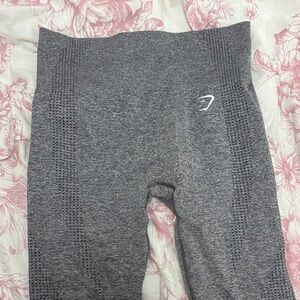 Gray Seamless Gymshark Leggings